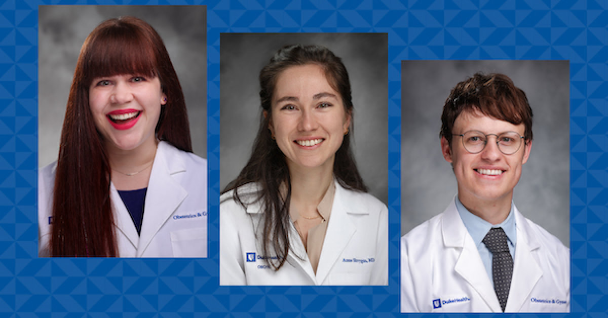 McNew, Shvygin, Olsen Win Appleseed Teaching Awards Duke Department