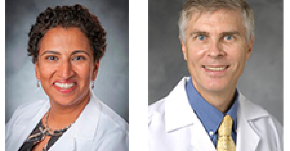 Geeta Swamy, MD, & Chip Walter, MD, MPH, Leading Studies On 2 COVID-19 ...