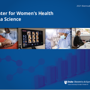 Center for Women's Health Data Science Annual Report 21