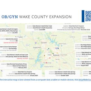 Wake Expansion Map