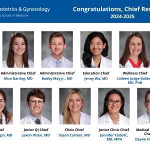 2024-25 Chief Residents