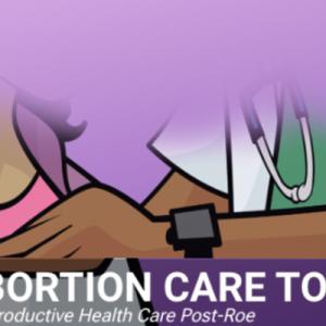 Abortion Care Today Reproductive Health Care Post-Roe exhibit logo