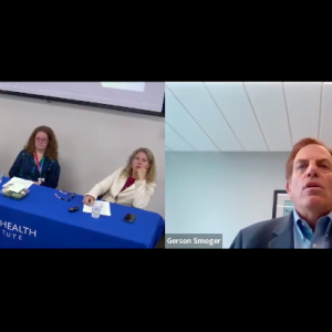 DGHI Panelists and Gerson Smoger, J.D., Ph.D.