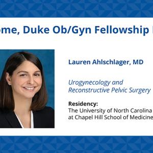 Urogynecology and Reconstructive Pelvic Surgery fellowship match.